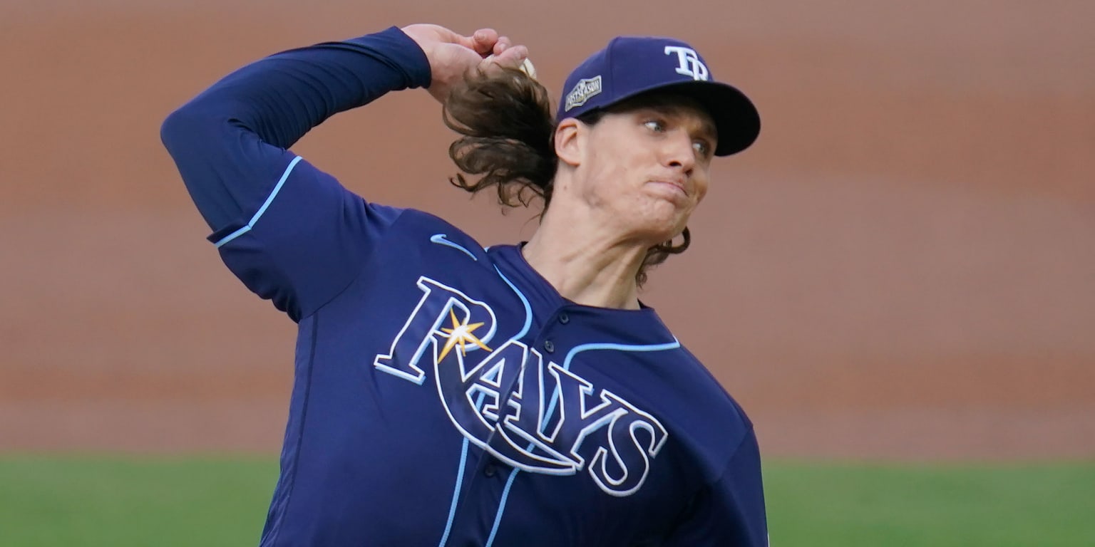Astros players knew Rays pitcher Tyler Glasnow was tipping his pitches