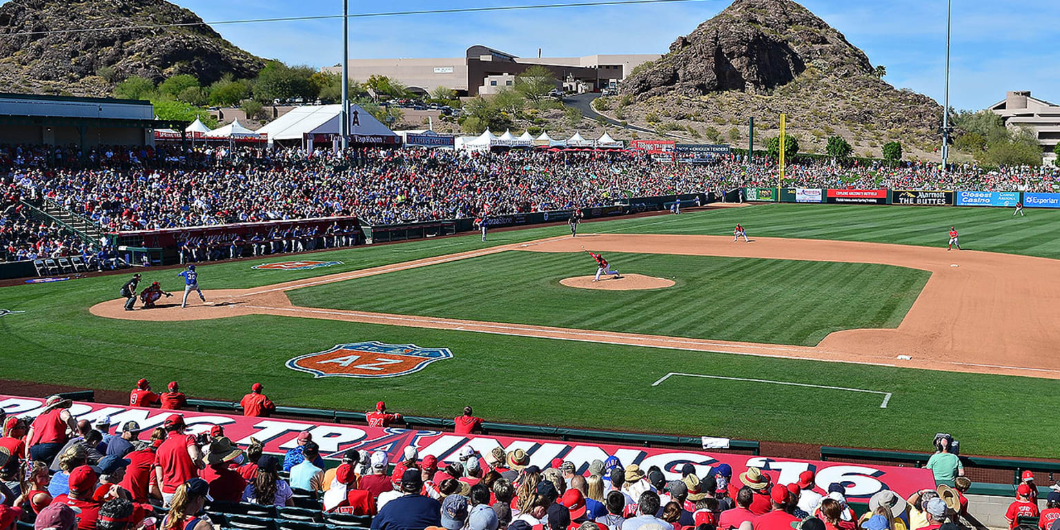 Spring Training Cactus League Stadiums in Arizona