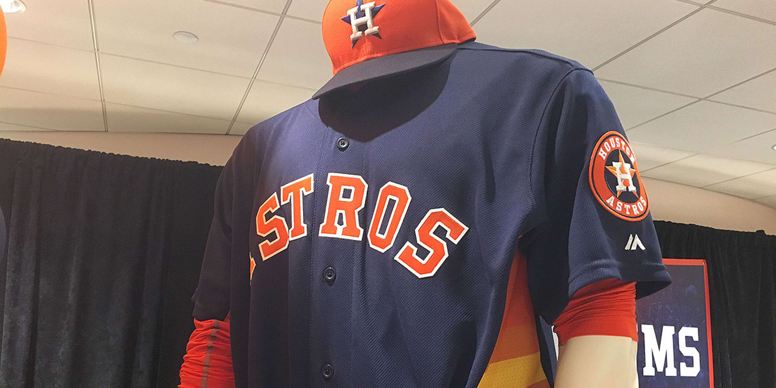 astros jersey by year