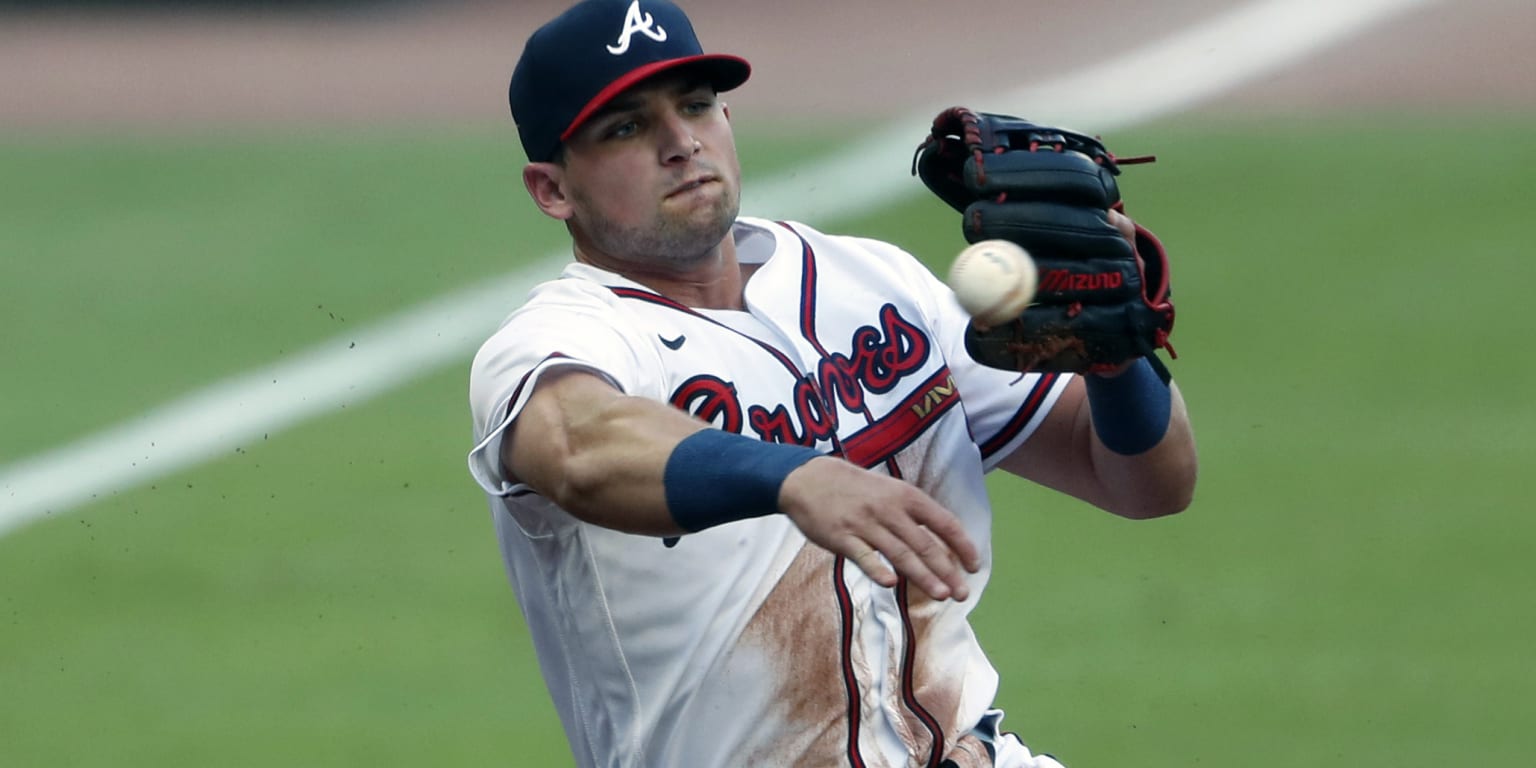 Braves' Austin Riley has partially torn ligament in knee