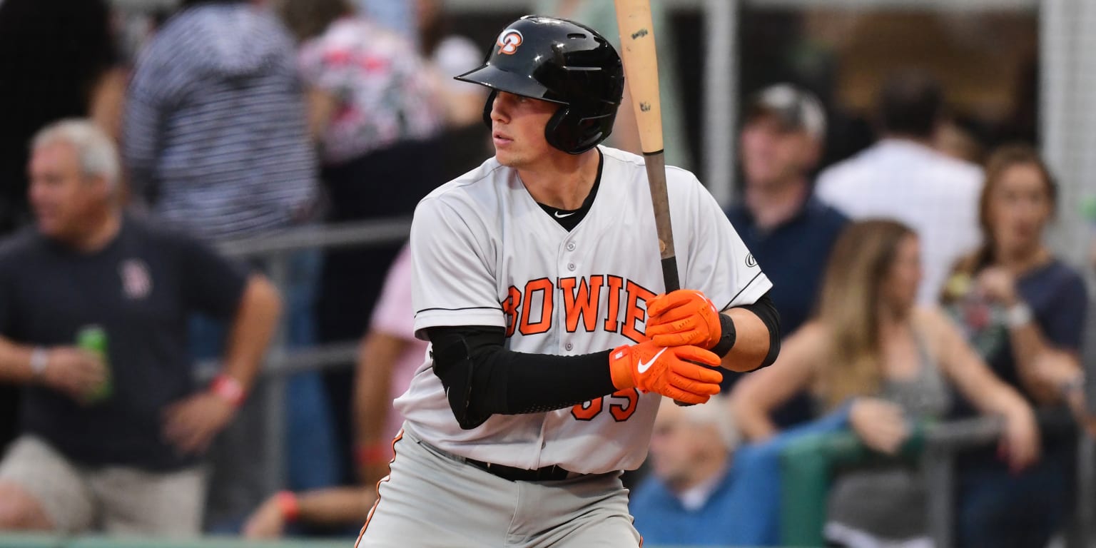 Bowie Baysox - The Baltimore Orioles have FIVE players in the