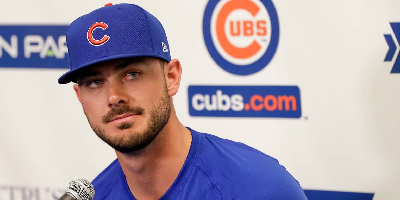 Cubs' Kris Bryant prefers baby talk over baseball as he returns