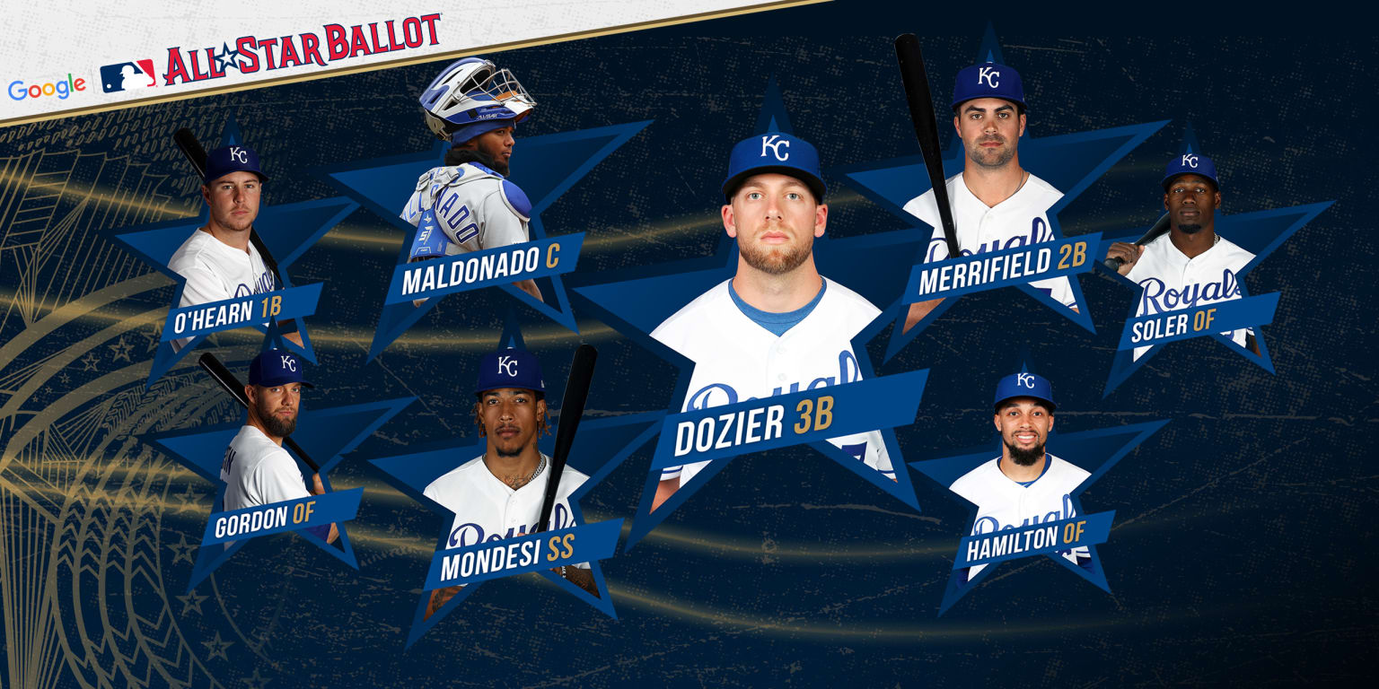 Hunter Dozier among leaders in All-Star Game voting