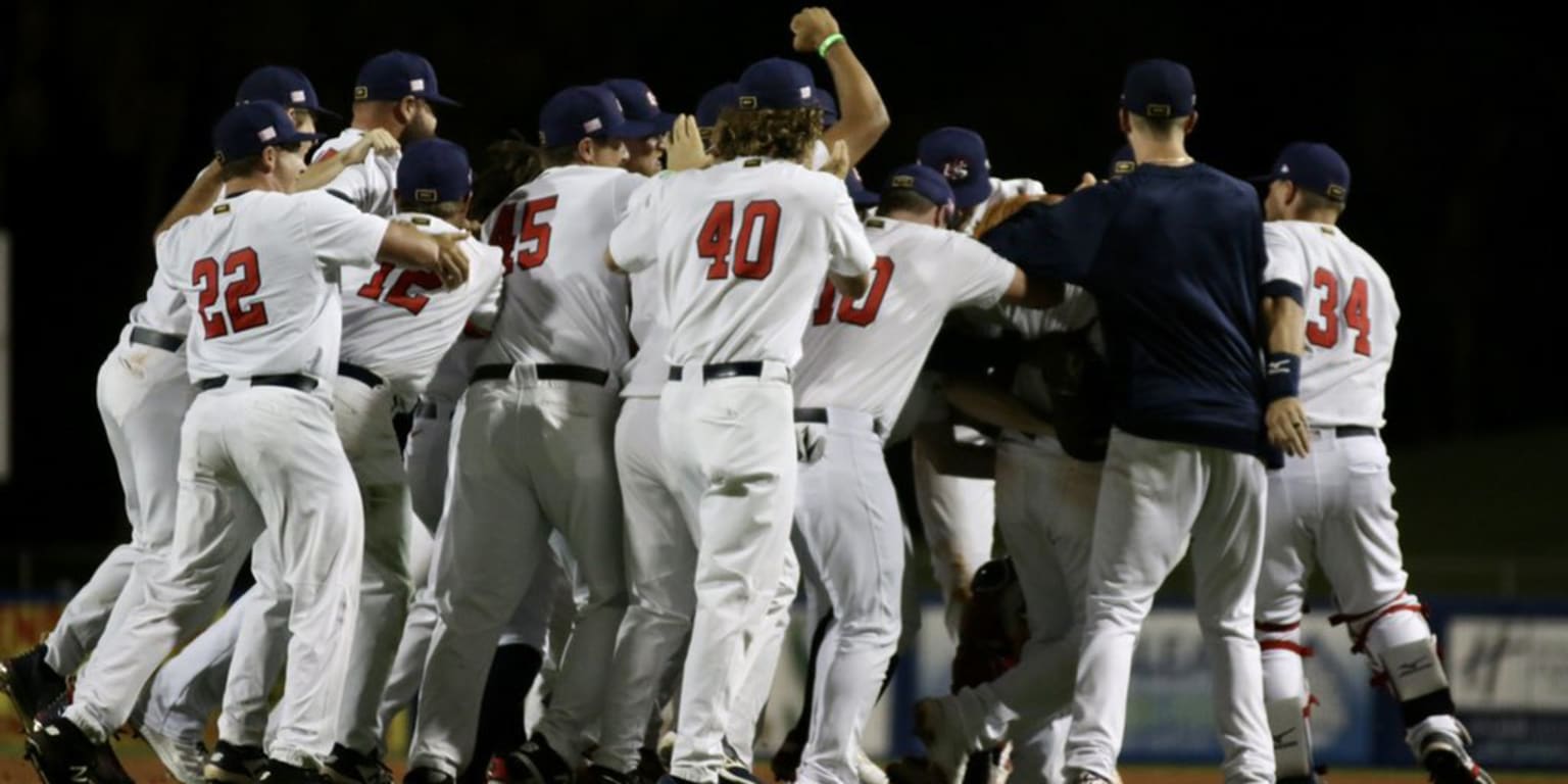 US qualifies for Olympic baseball; Todd Frazier HR, 4 hits