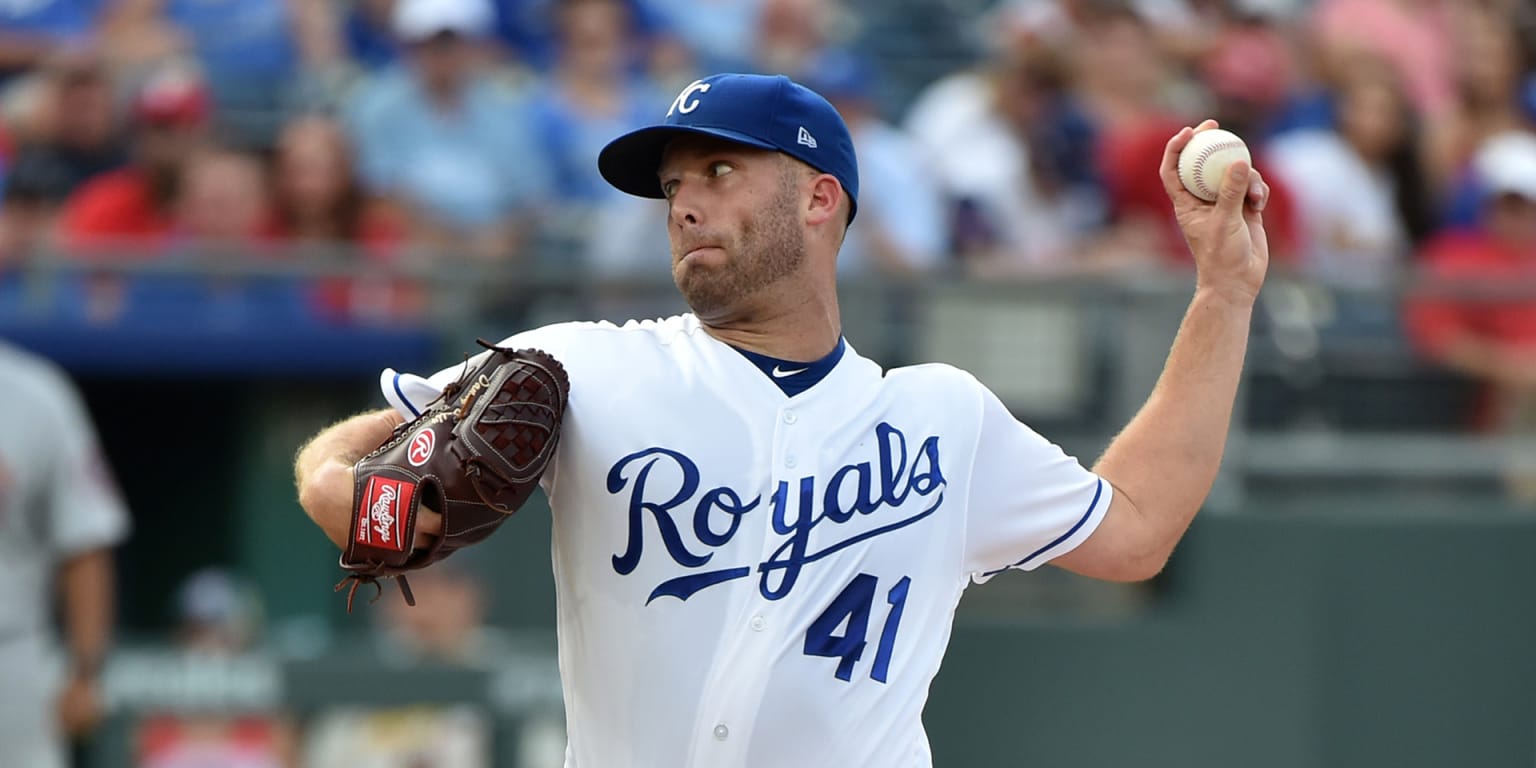 Danny Duffy of the Dodgers is schedule to start tonight's game in