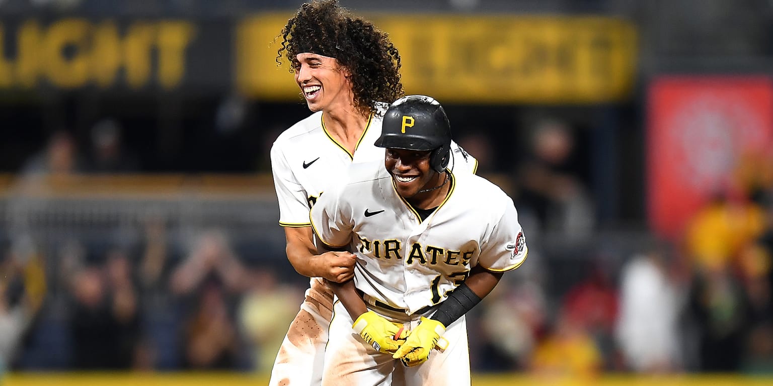 Frustrated Pirates 3B Ke'Bryan Hayes is ready for MLB to switch to