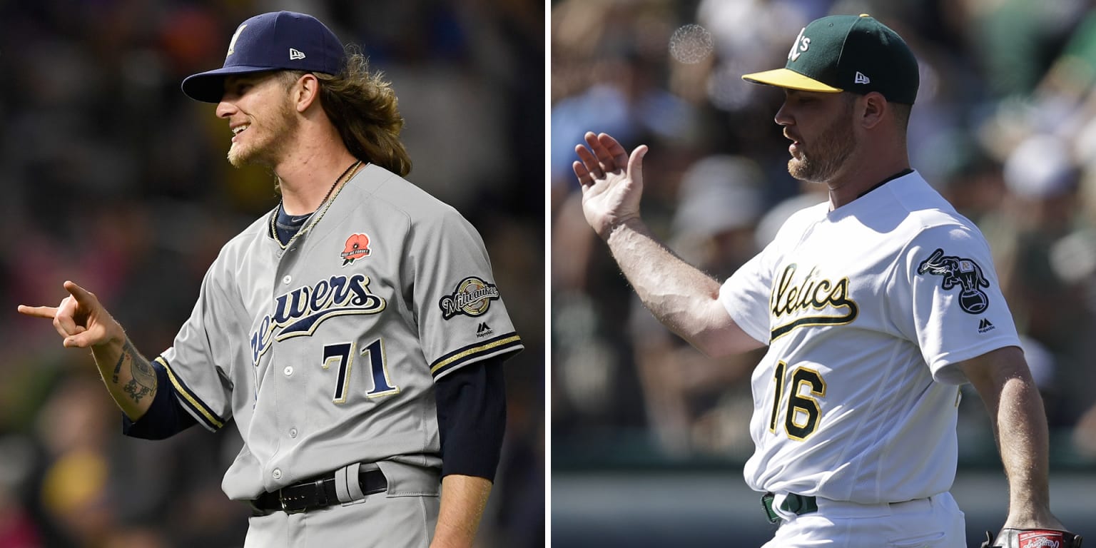 MLB awards: Brewers' Josh Hader, White Sox's Liam Hendriks named