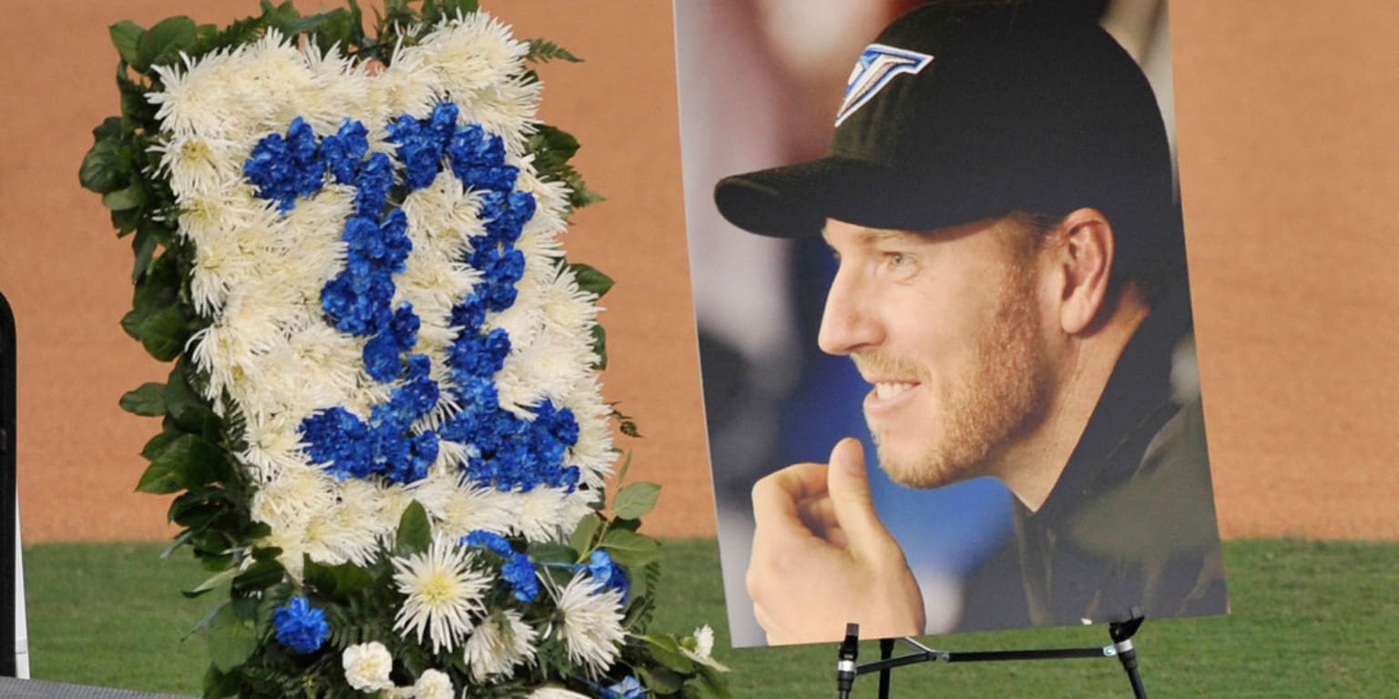 Roy Halladay Memorial Service