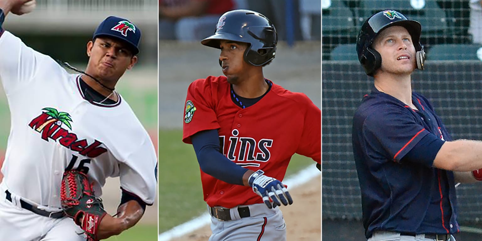 Twins prospects at Spring Training