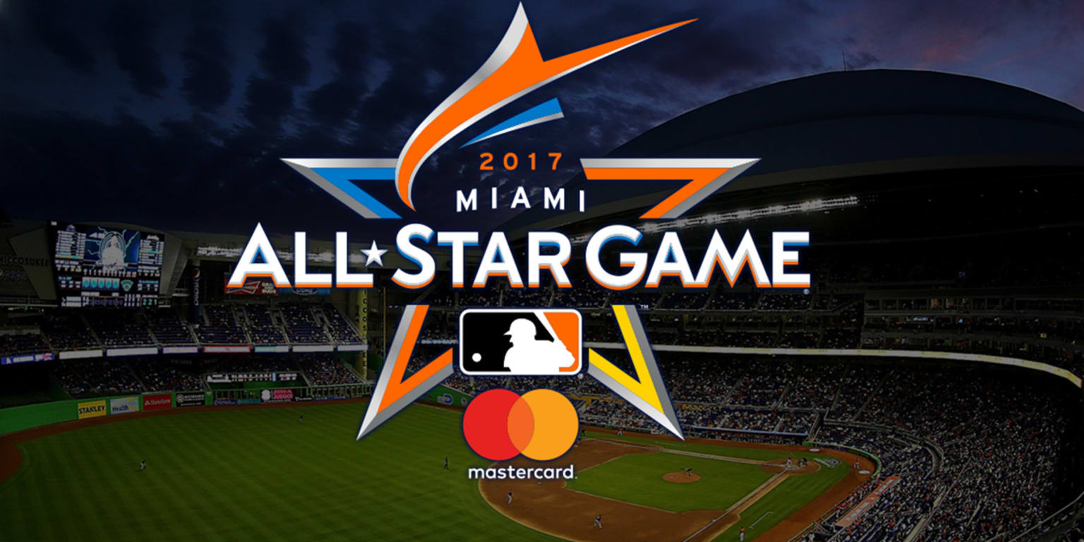 Sleek, Modern” Logo for 2017 MLB All-Star Game in Miami Unveiled