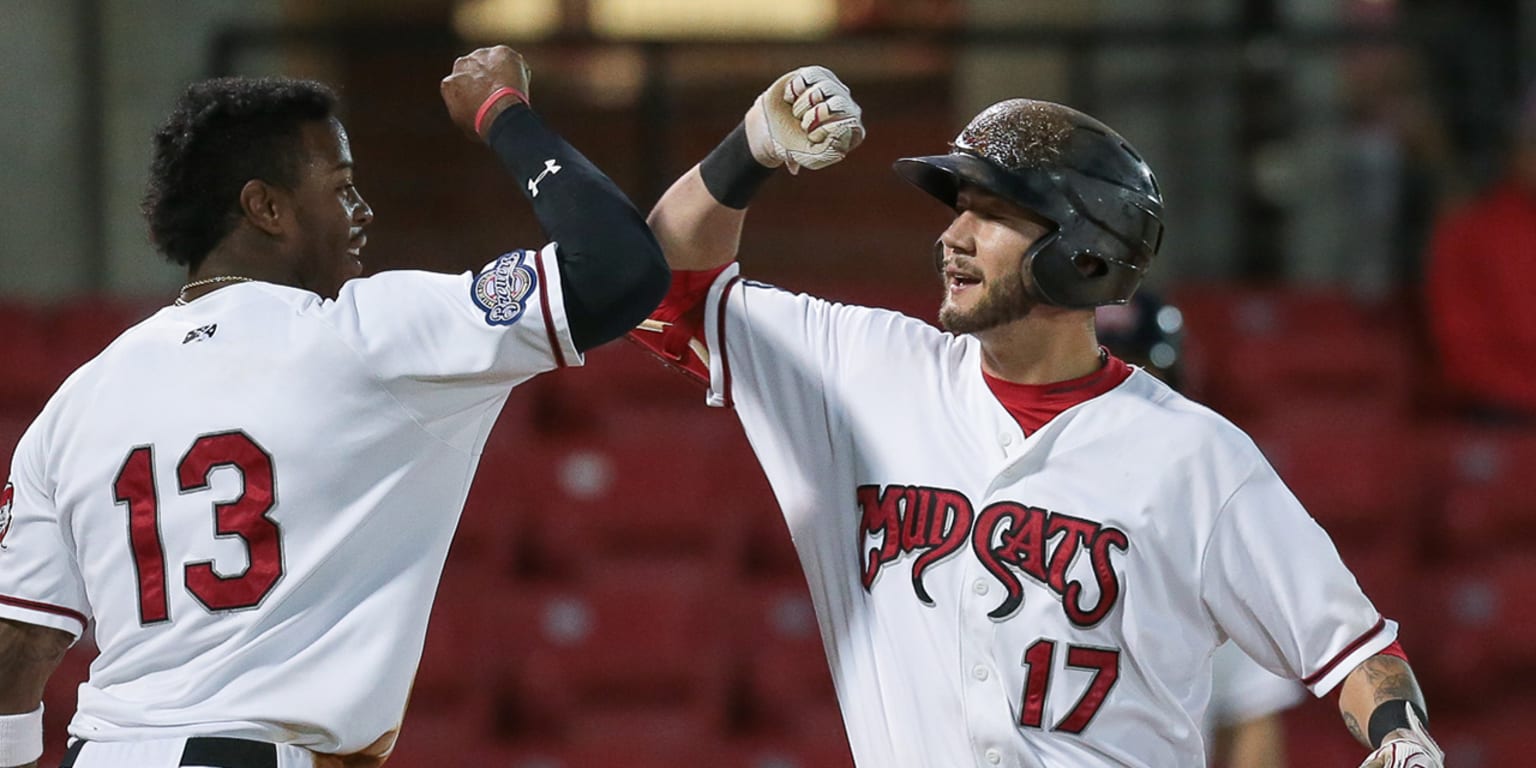 The boys are back in town. - Carolina Mudcats