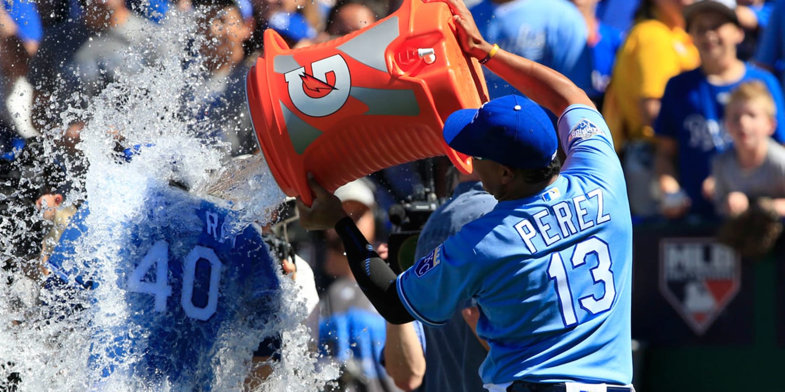 Salvy on being named Royals team captain: 'It was a special moment