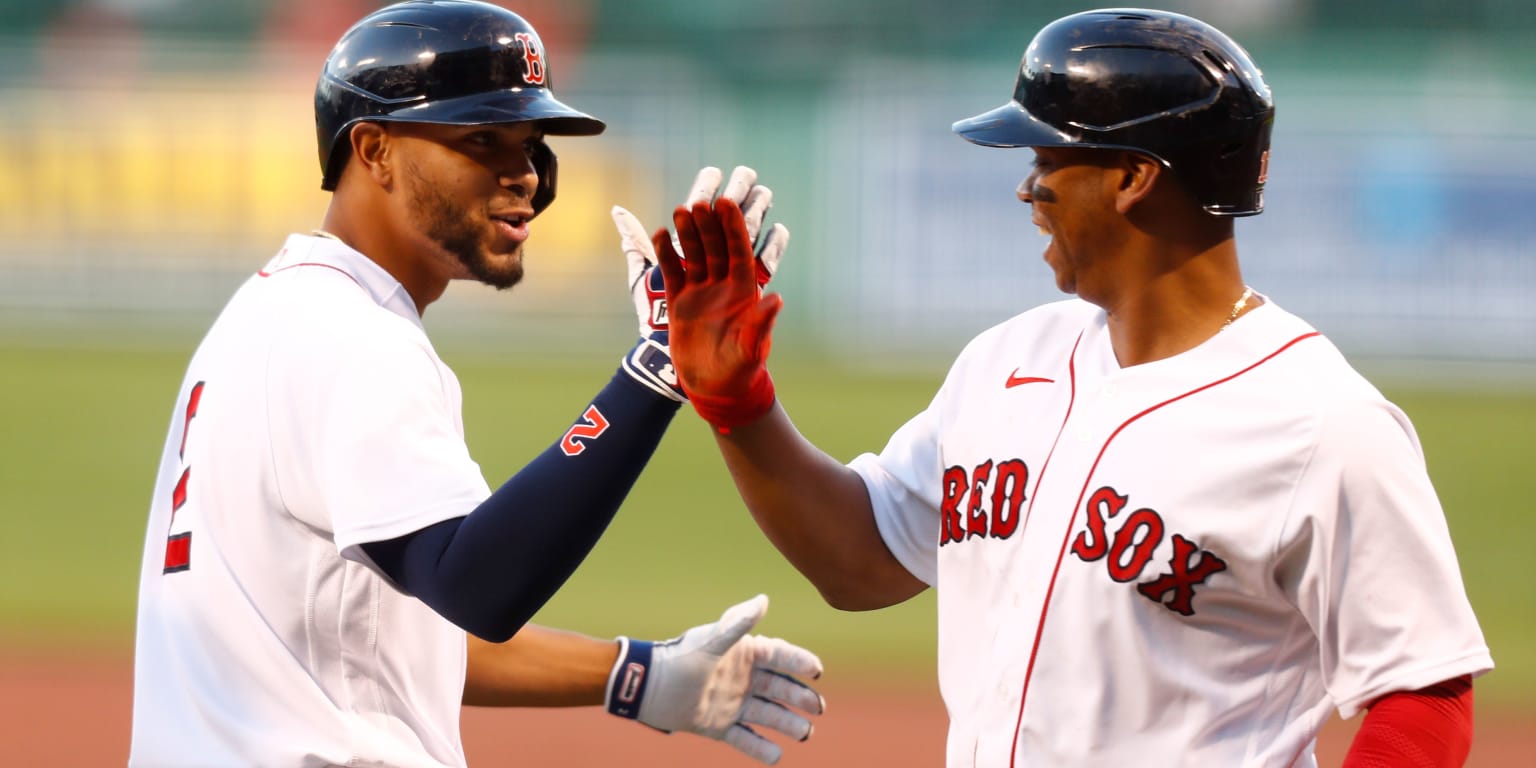 Rafael Devers is looking forward to seeing Xander Bogaerts, even in a  different uniform - The Boston Globe