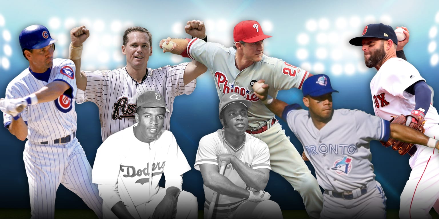 Best all-time second baseman for every MLB team