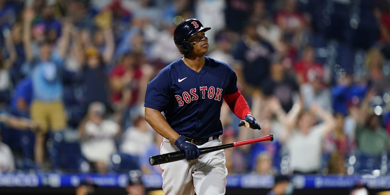 At 24, Rafael Devers is in his first All-Star Game. But for him