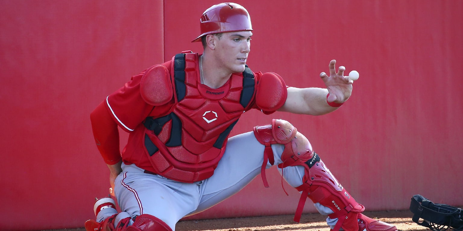 Will Tyler Stephenson debut for the Reds in 2020? Cincinnati Reds
