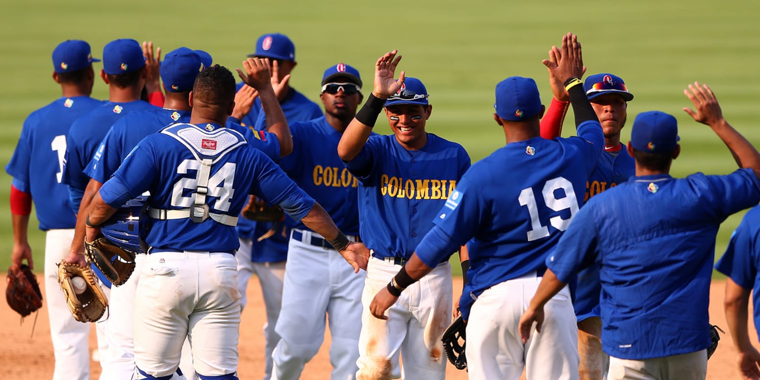 Colombia tops Spain in WBC qualifier opener