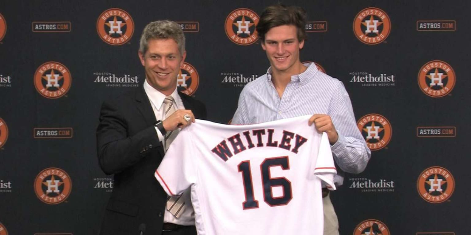 San Antonio native Forrest Whitley among players added to Astros' 40-man  roster