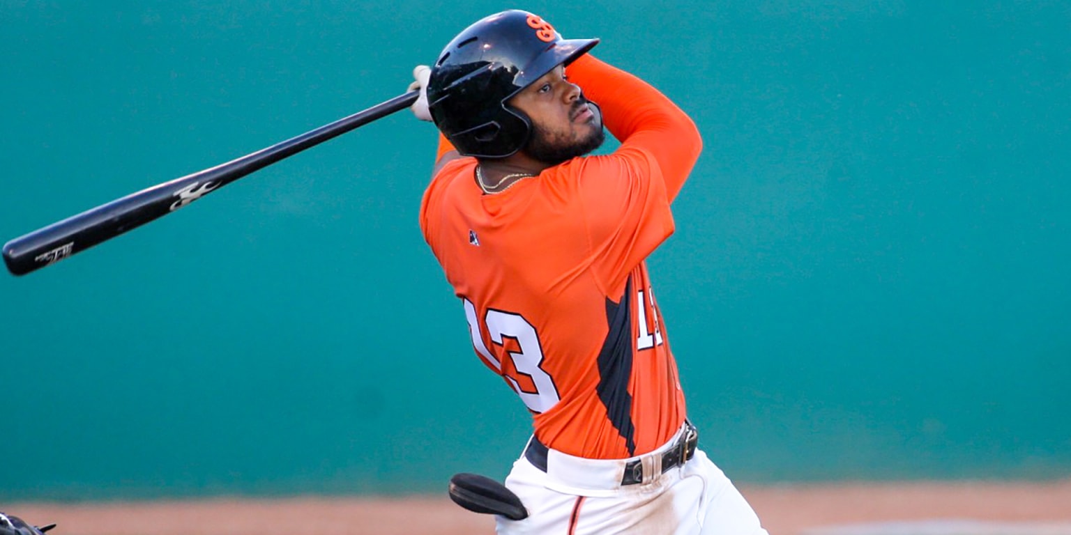 Why was Giants prospect Heliot Ramos optioned to minors?