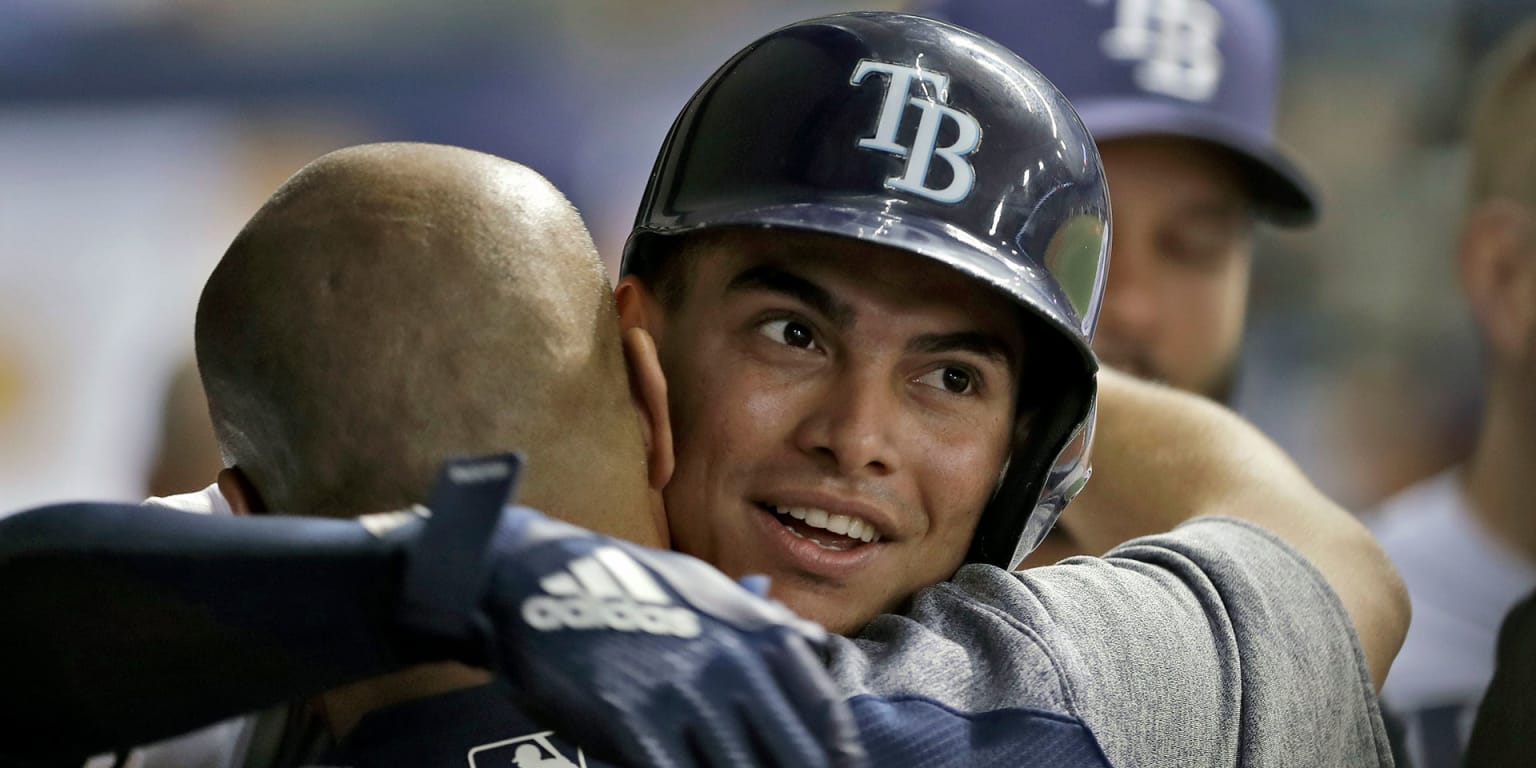 Rays call up No. 2 prospect Willy Adames