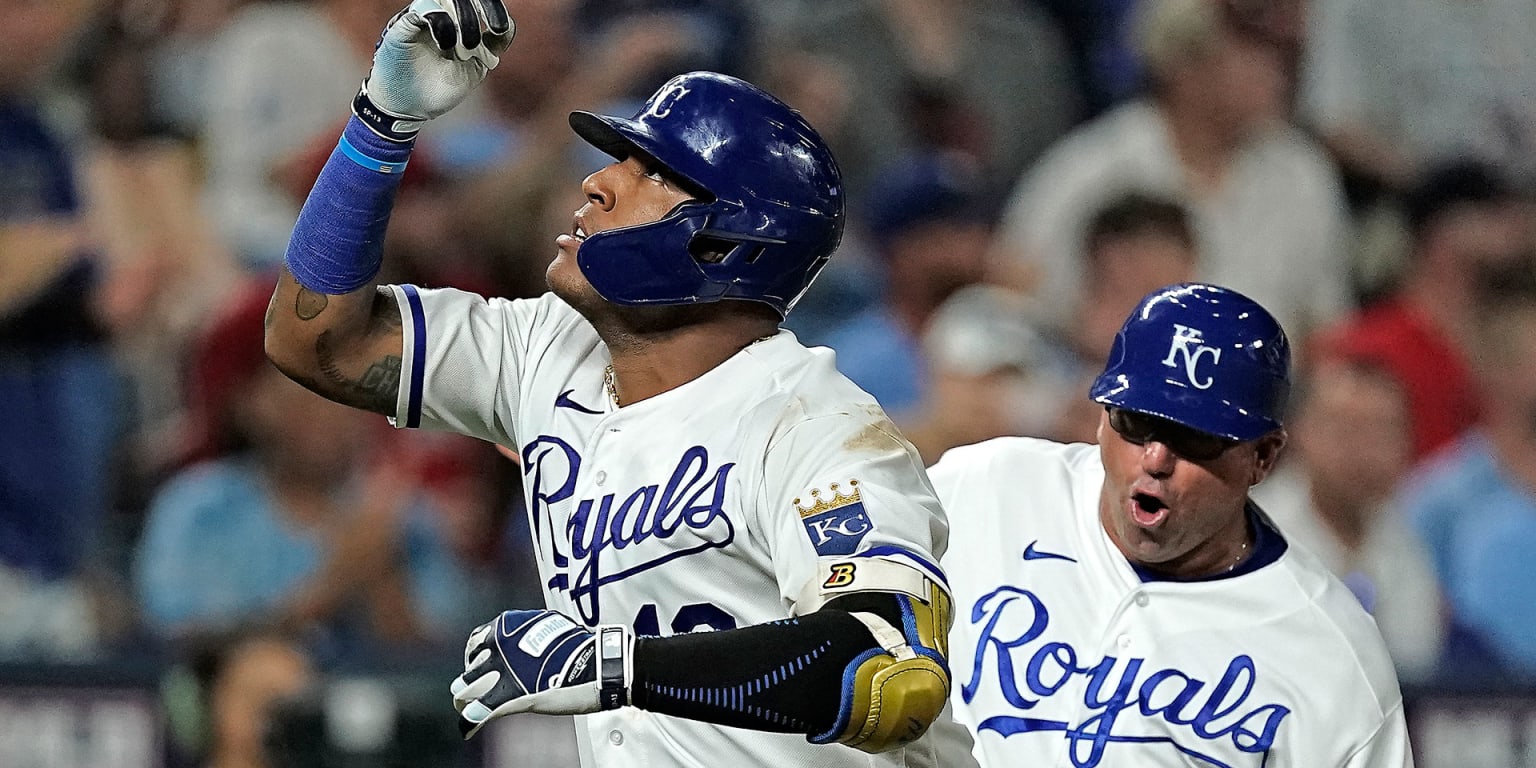 The White Sox are eyeing pursuits of Salvador Perez and Whit