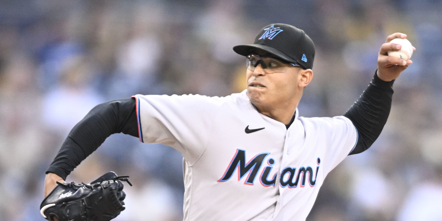 Jesus Luzardo throws gem as Miami Marlins beat Chicago Cubs