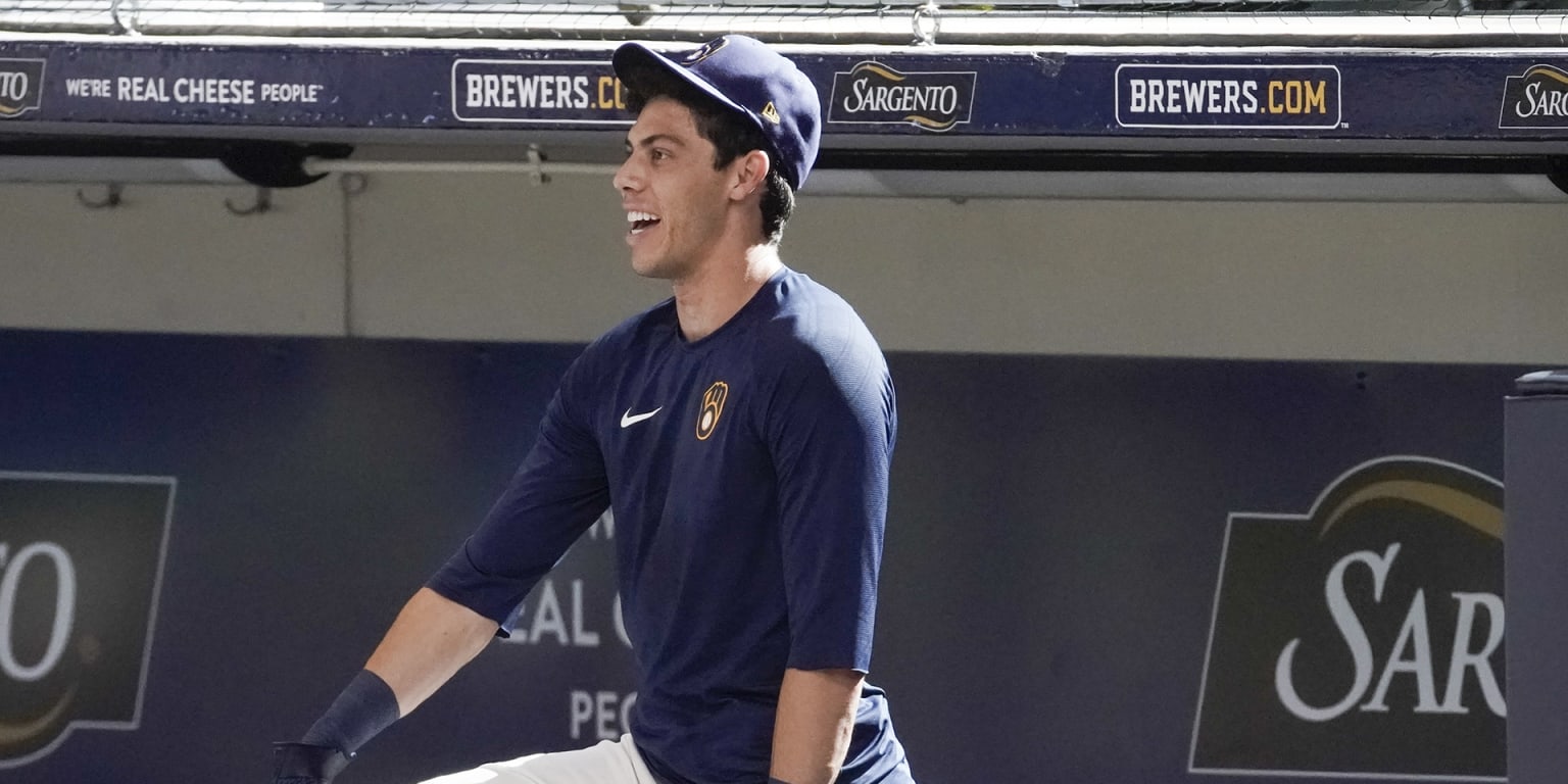 Milwaukee brewers christian yelich - Gem