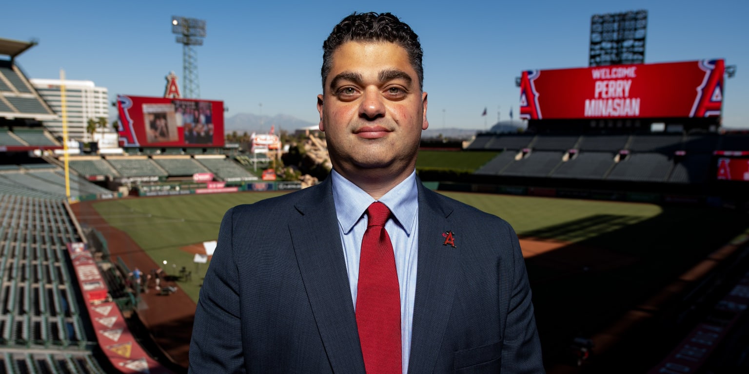 Perry Minasian, the Rangers clubbie 'wise way beyond his years,' returns to  Arlington as Angels GM - The Athletic