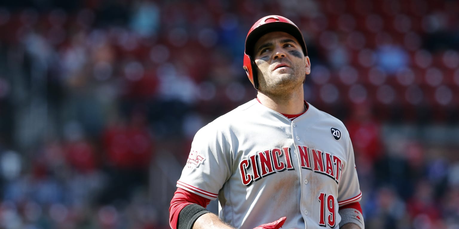 Joey Votto hopes to improve on offense