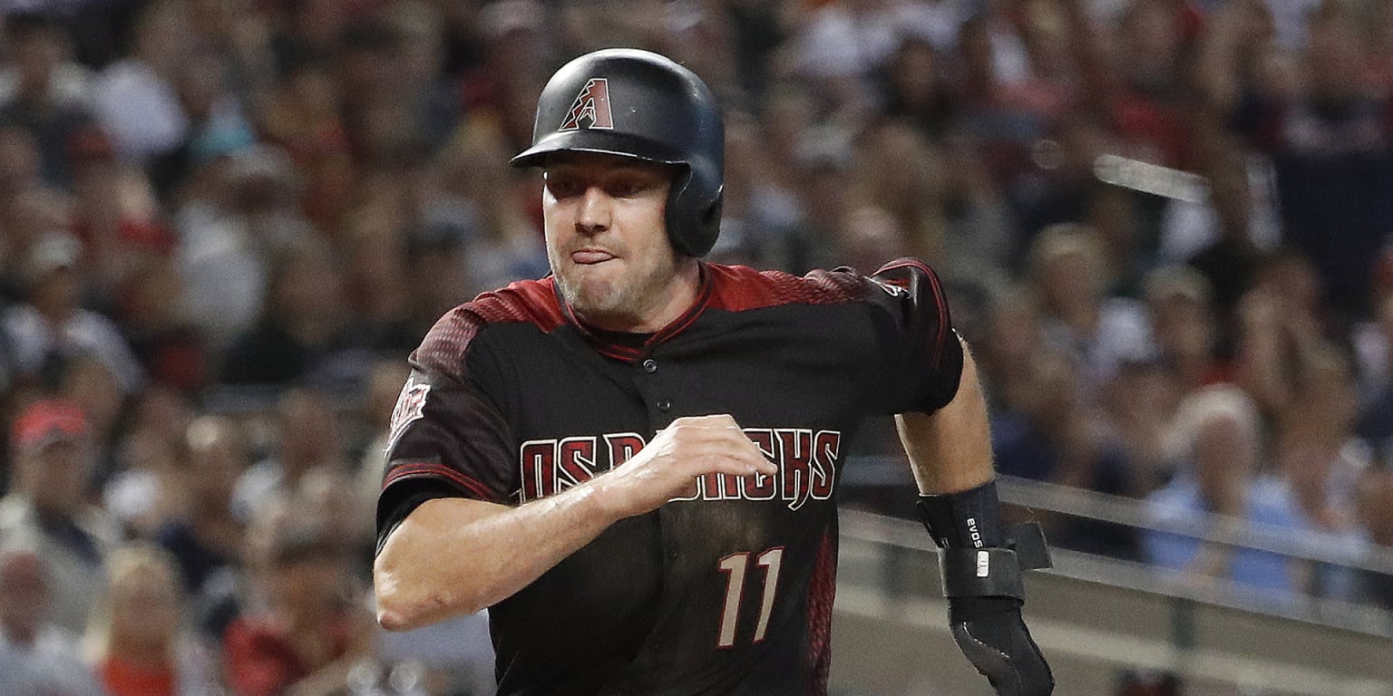 Incredible Picture of AJ Pollock Robbing Manny Machado's Hom