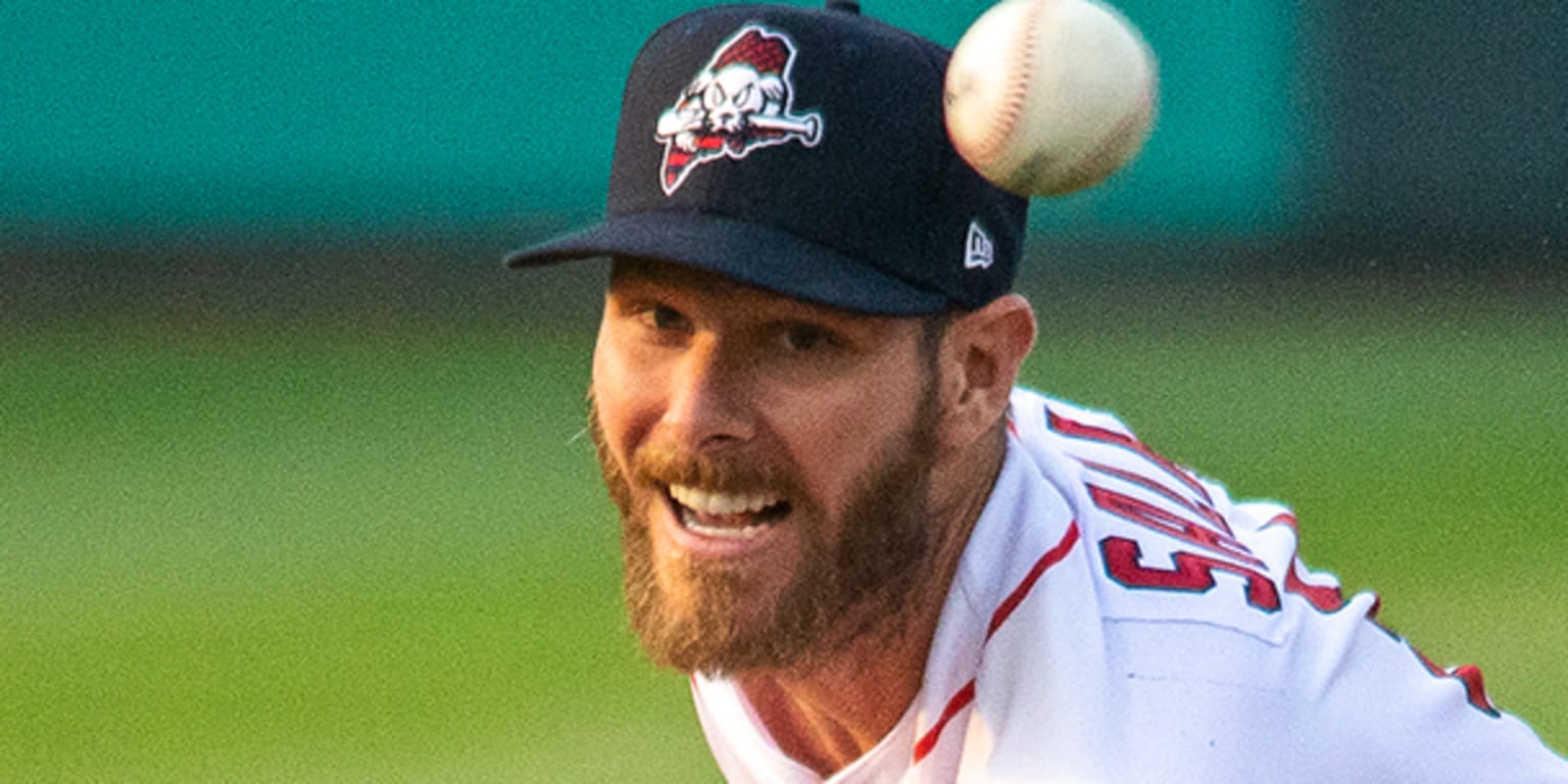 Sea Dogs game sold out as Chris Sale makes rehab start in Portland