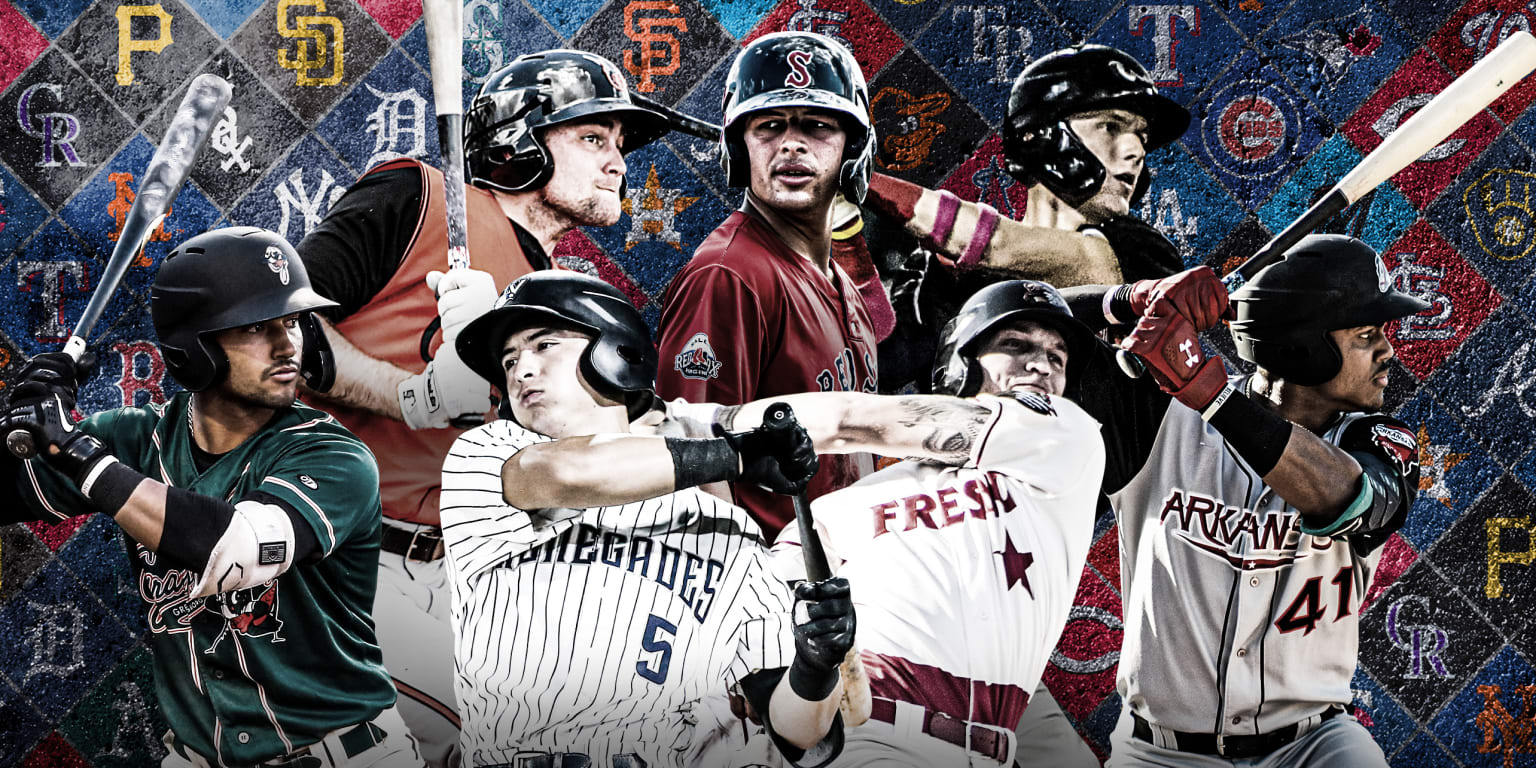Hottest hitters in each MLB farm system