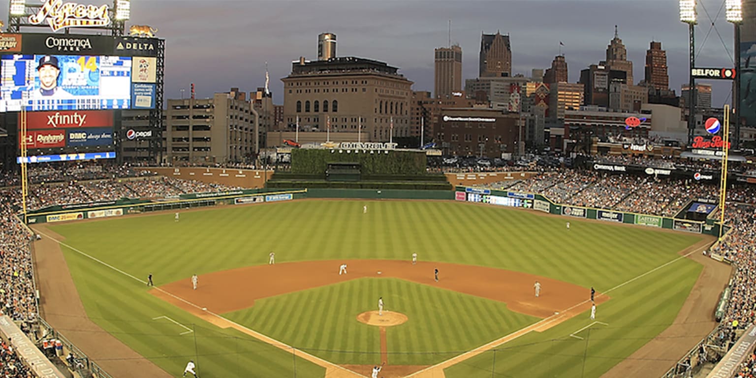 Tigers change Comerica Park's dimensions, encourage offense