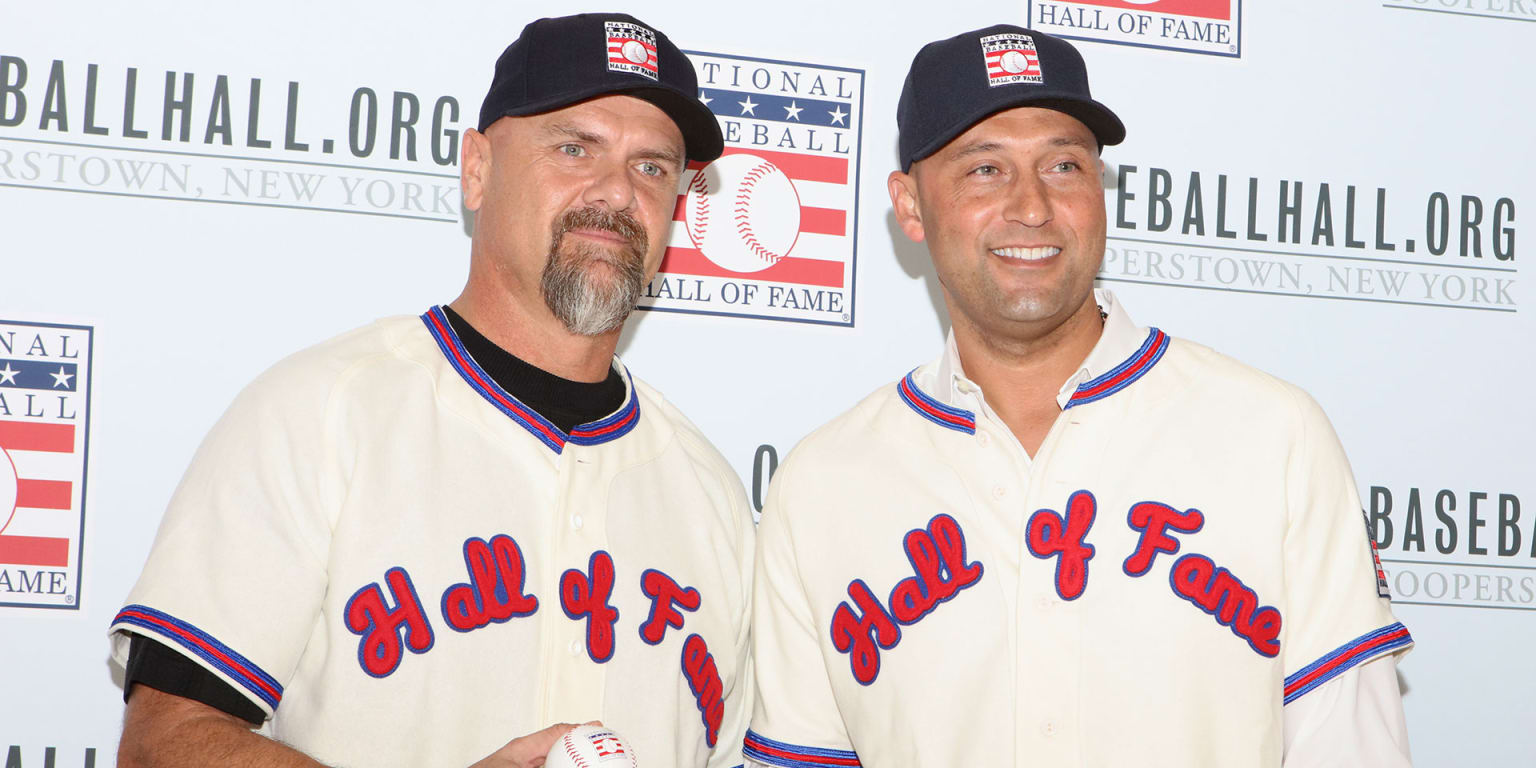 Derek Jeter and Larry Walker are - Minor League Baseball