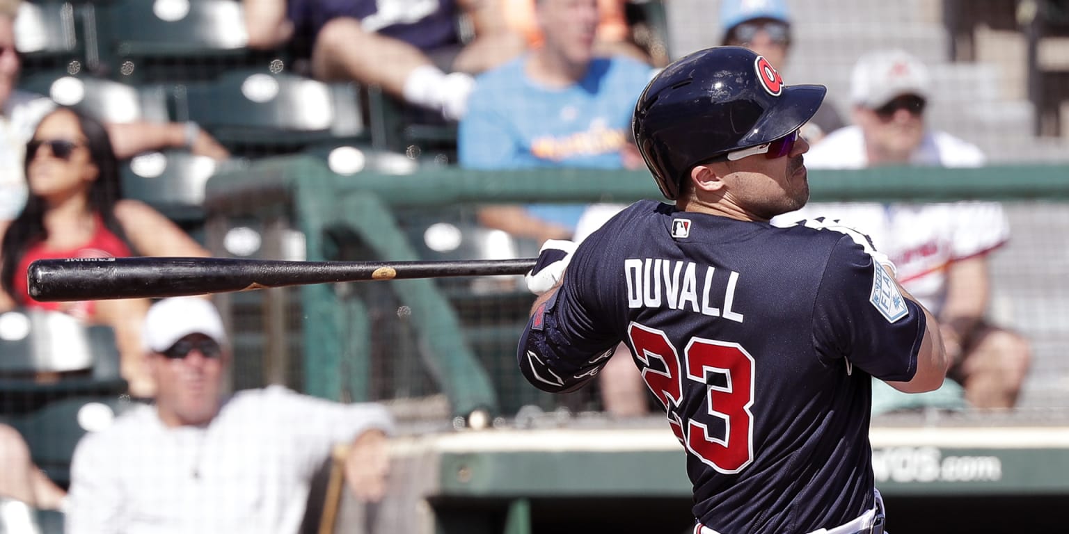 Adam Duvall continues to be THAT guy