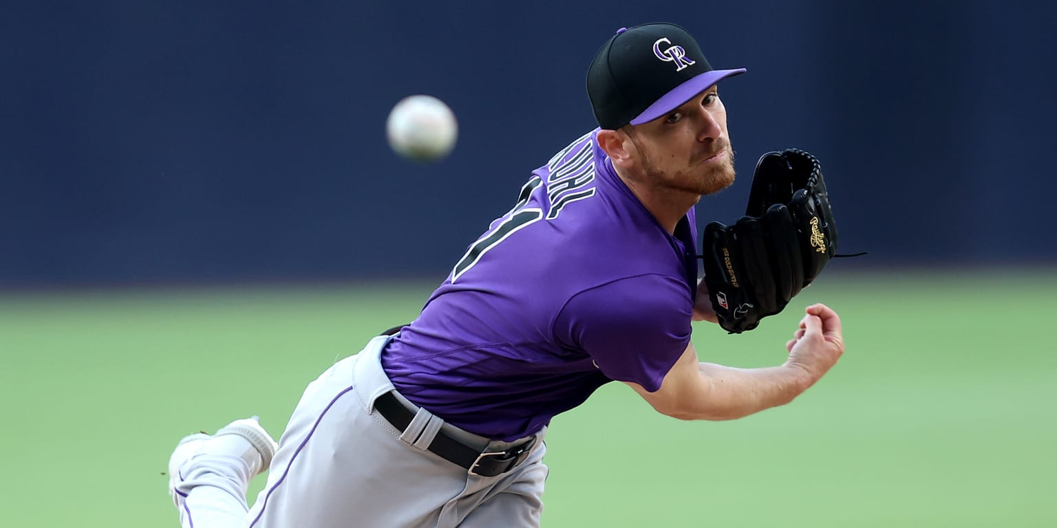 Ty Blach throws five scoreless en route to Colorado Rockies' 2-0 win over  Oakland Athletics, Rockies