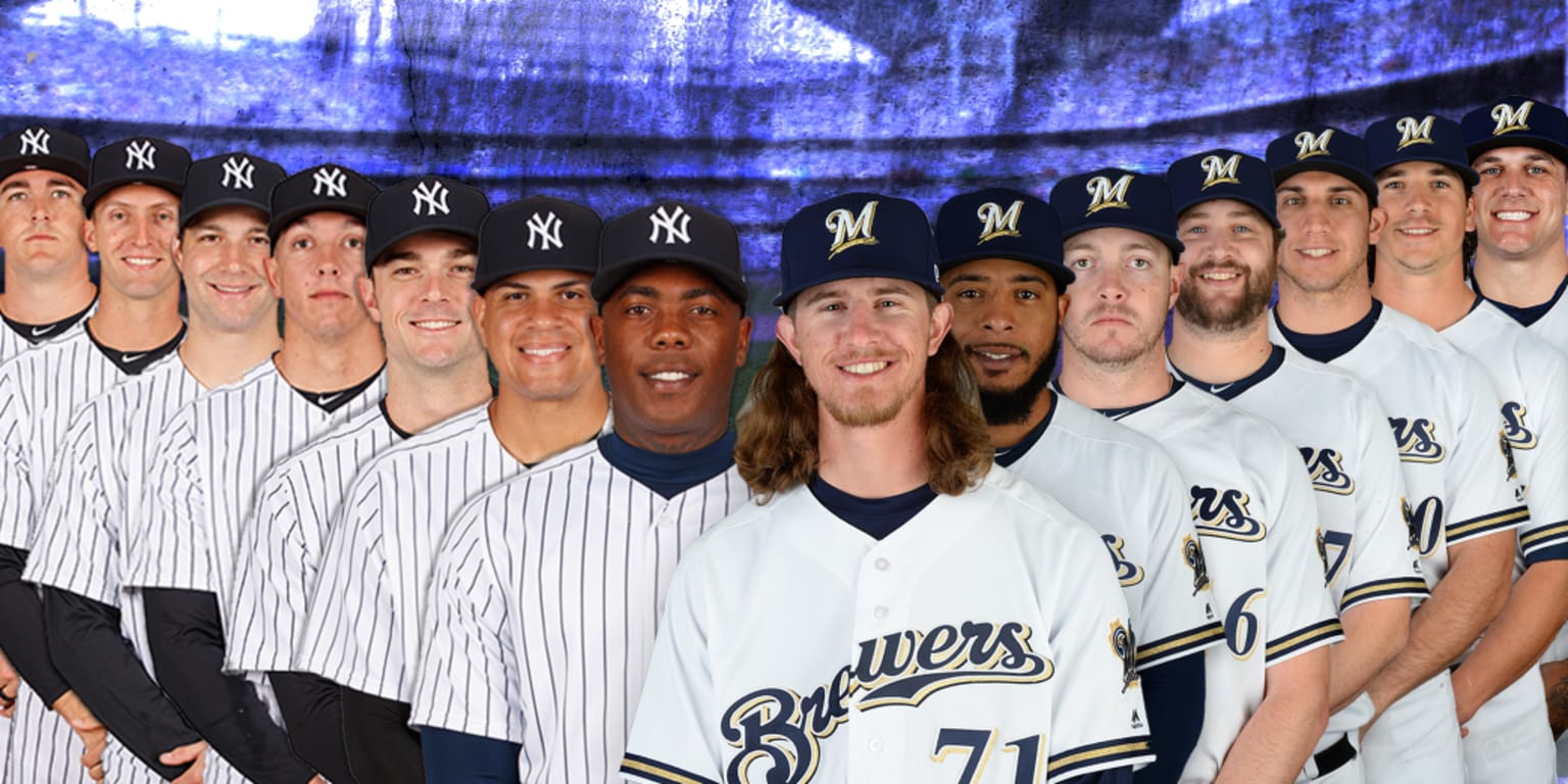 Josh Hader channeled his inner Rollie Fingers for a fireman-style