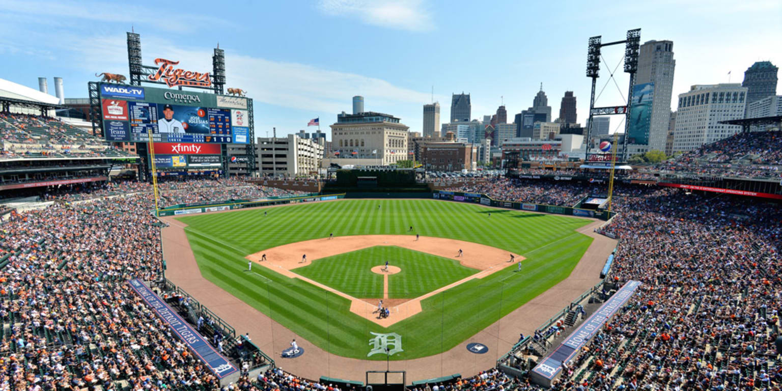 August 14, 2021 Detroit Tigers - Fiesta Tigers Jersey - Stadium