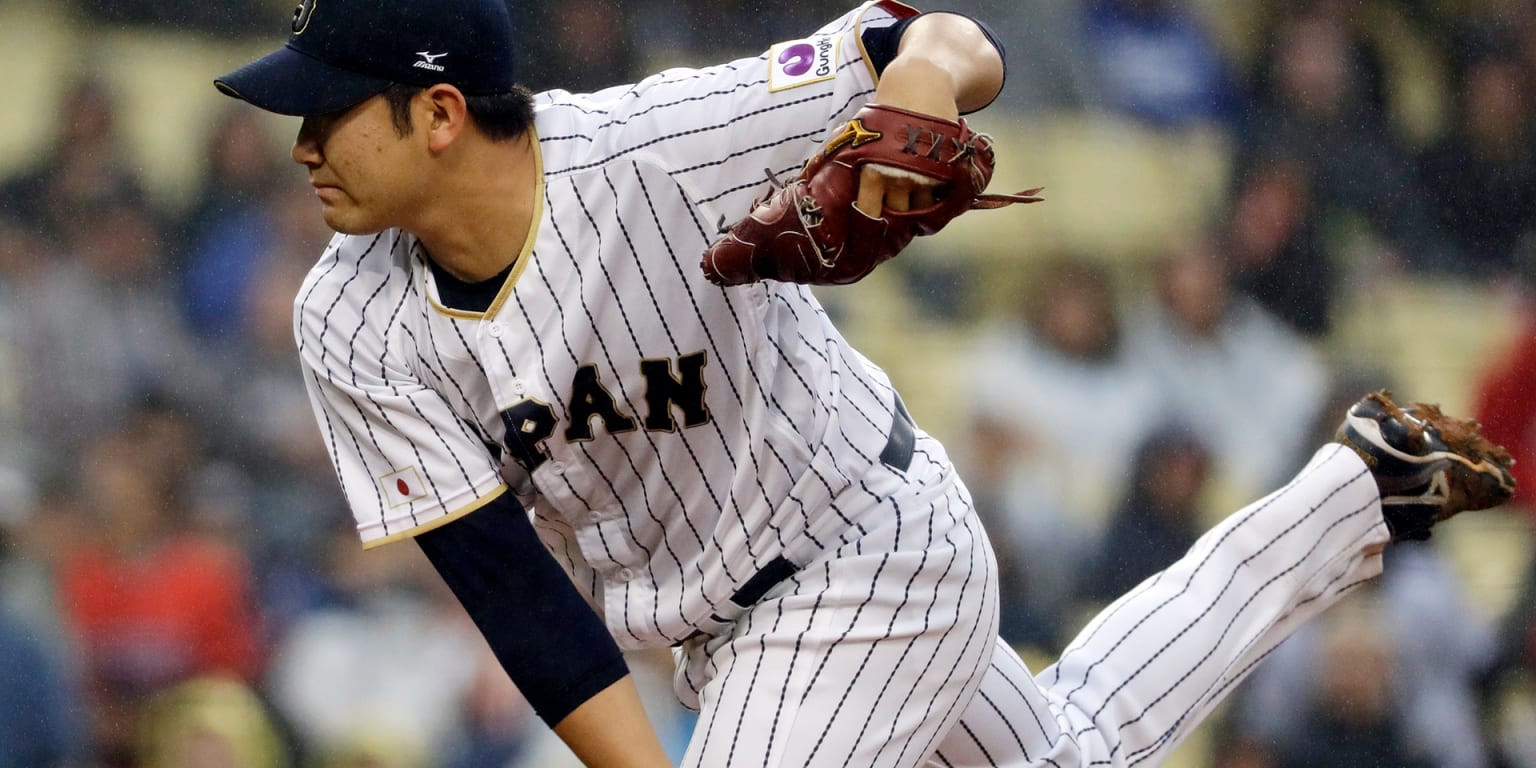 Tomoyuki Sugano, Japan's top pitcher, could be headed to MLB