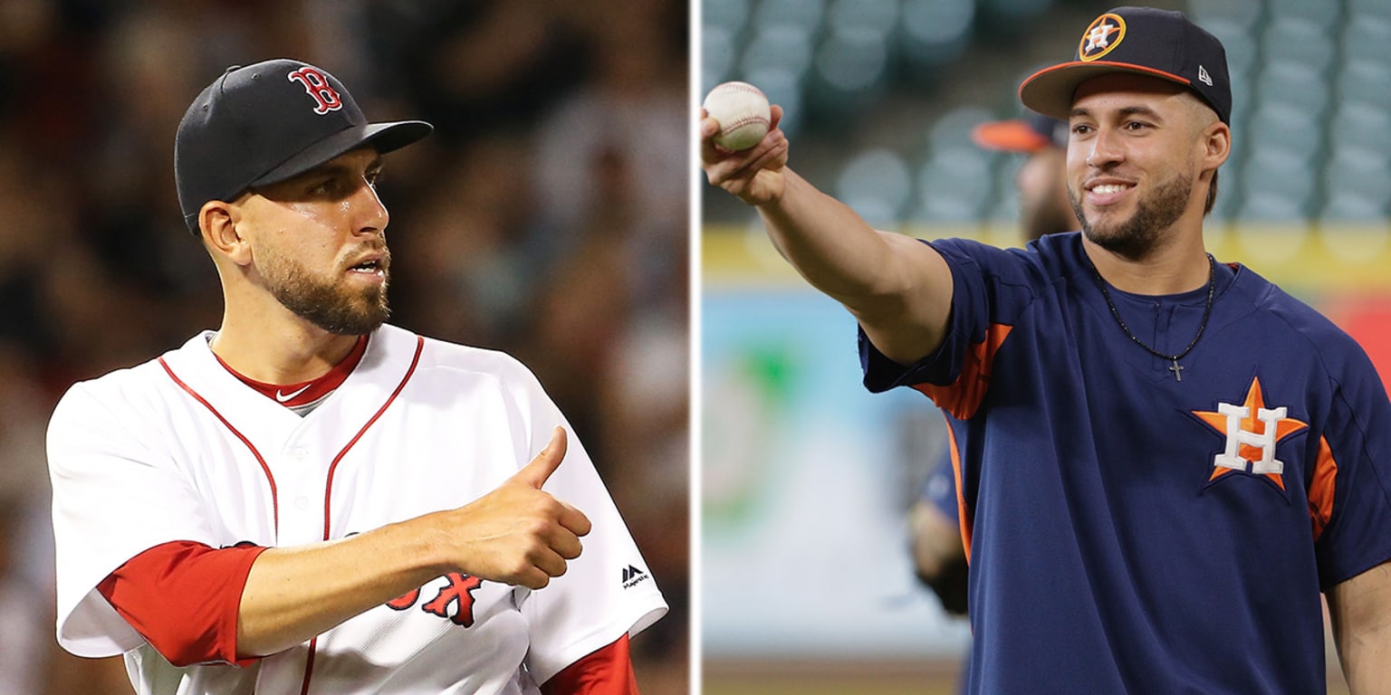 HOU@BOS: Springer's parents on George's Fenway debut 