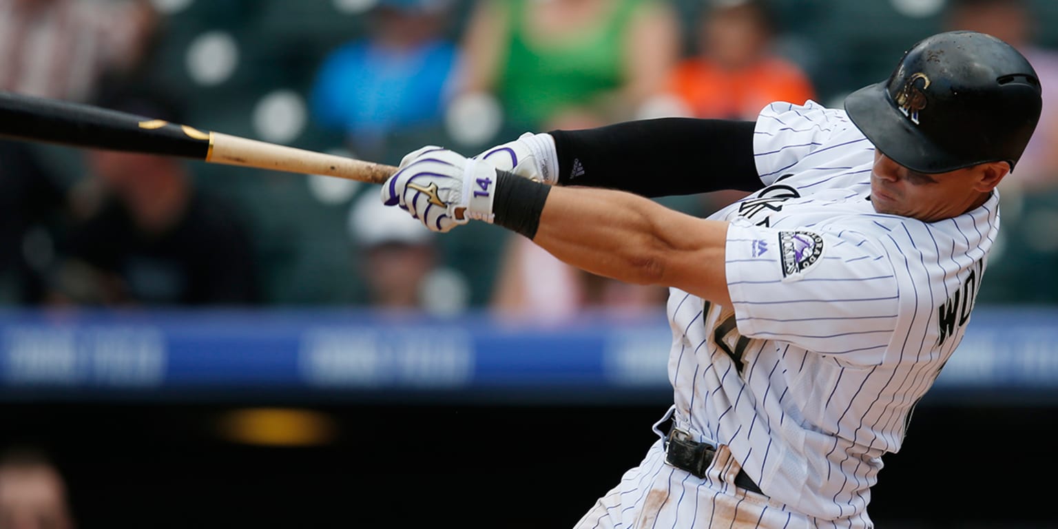 Tony Wolters aims to boost OBP, slugging