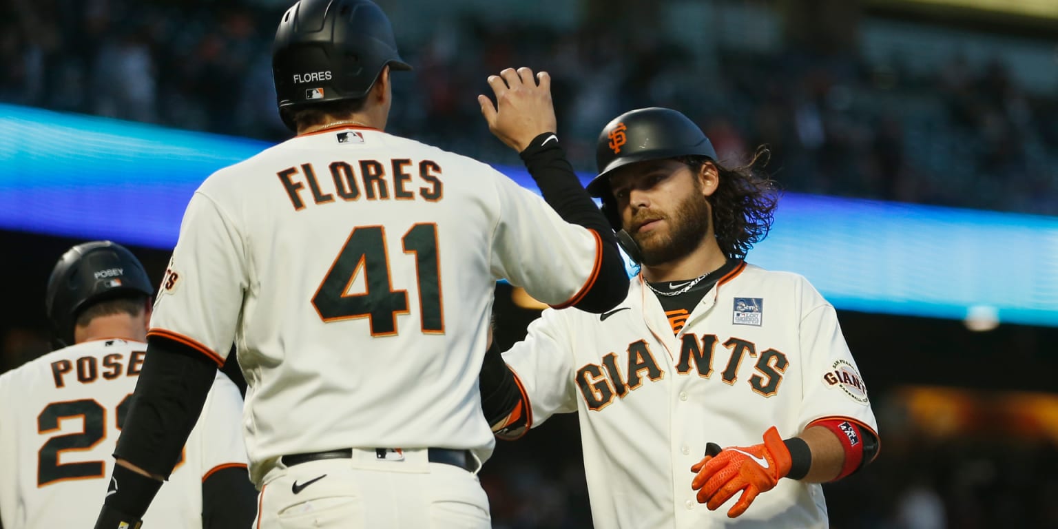 Giants could lead MLB in home runs