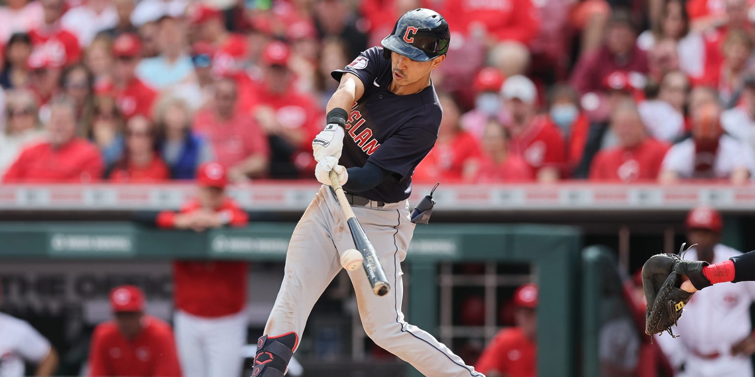 Best 2023 MLB Season Long Props: Steven Kwan (Hits)