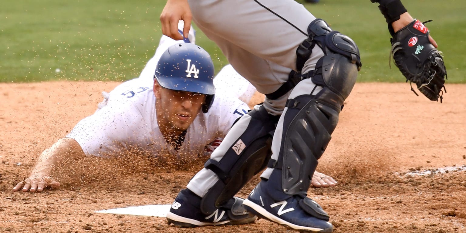 Austin Barnes Player Props: Dodgers vs. Padres