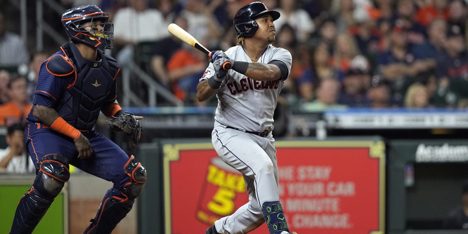 How did the Guardians' Jose Ramirez find his swing against Toronto