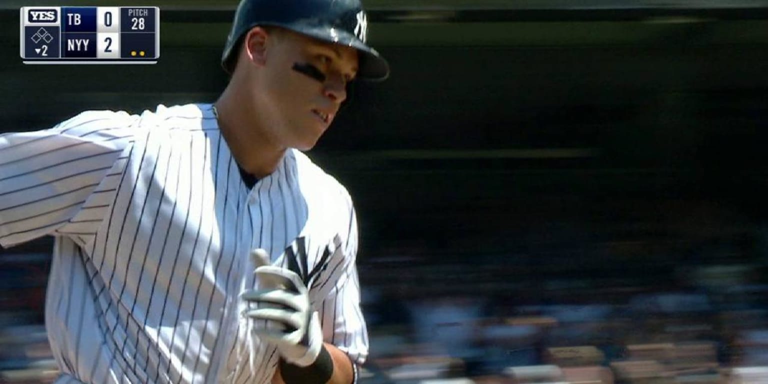 MLB Opening Day: Aaron Judge picks up where he left off, blasts 422-foot  home run in first at-bat of season