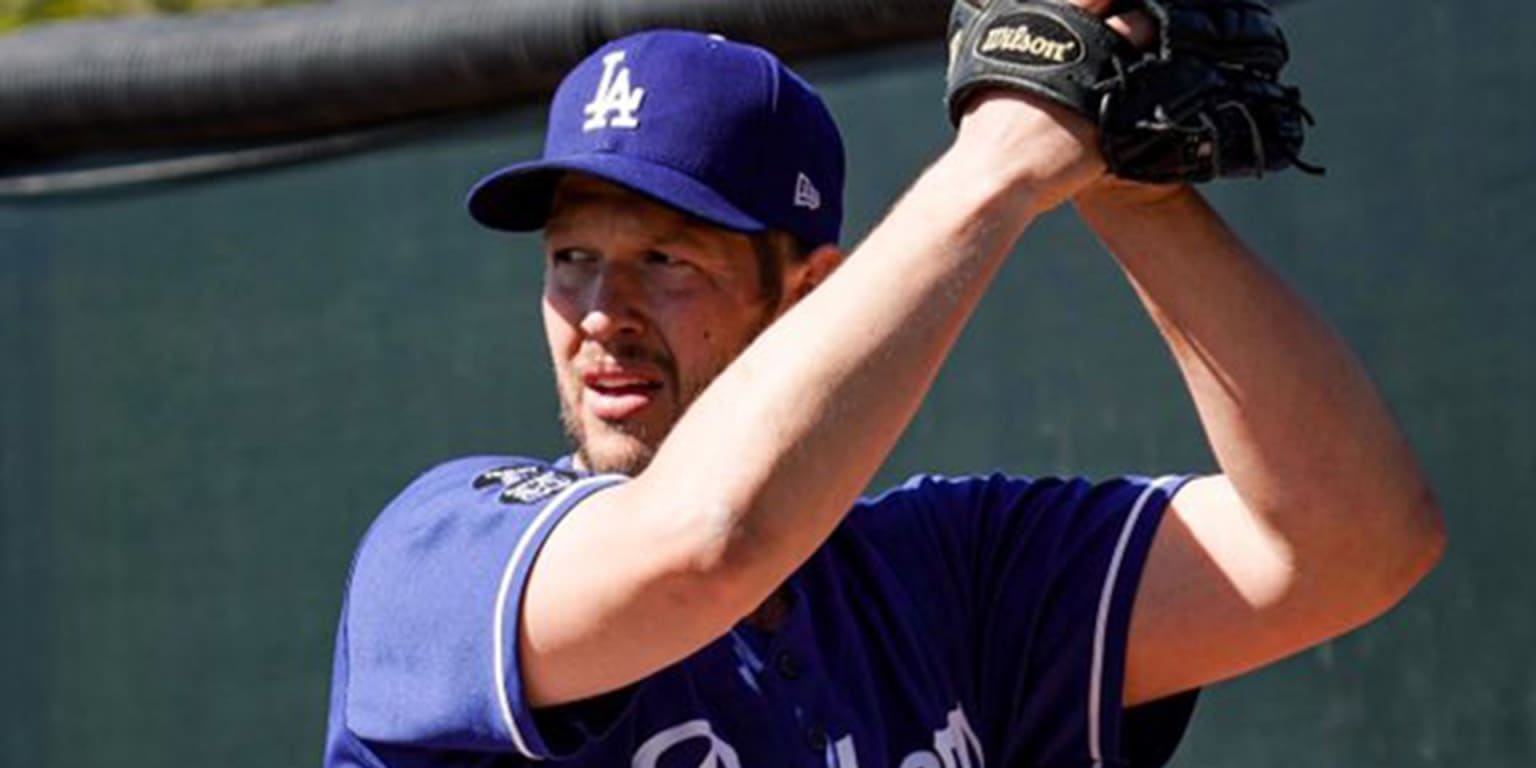Clayton Kershaw set for 2021 Cactus League debut