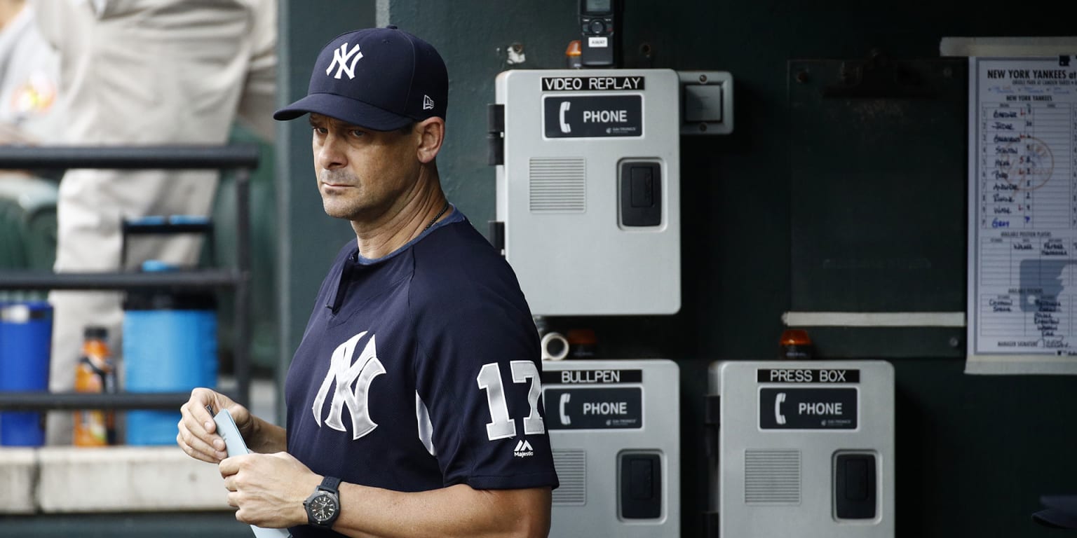 Yankees' Aaron Boone discusses potential LF moves ahead of MLB trade  deadline