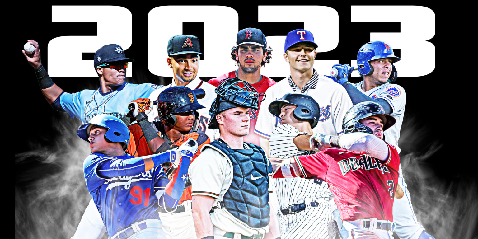 Predicting the Top 10 MLB prospects for 2023 HotSport