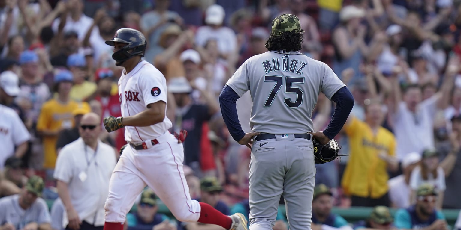 Franchy Cordero starting at first base, batting 8th for Boston Red Sox on  Tuesday; Jackie Bradley Jr. hitting 9th for Blue Jays 